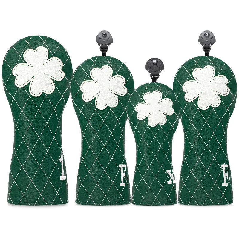 Shamrock Wood Covers | Headcovers
