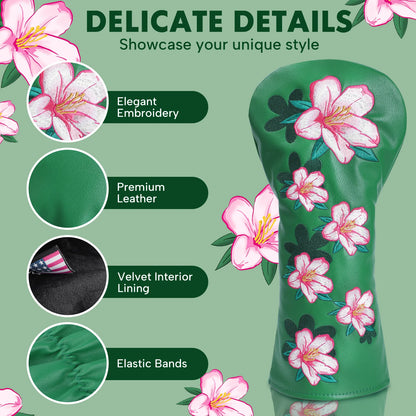 Azalea Wood Covers | Headcovers