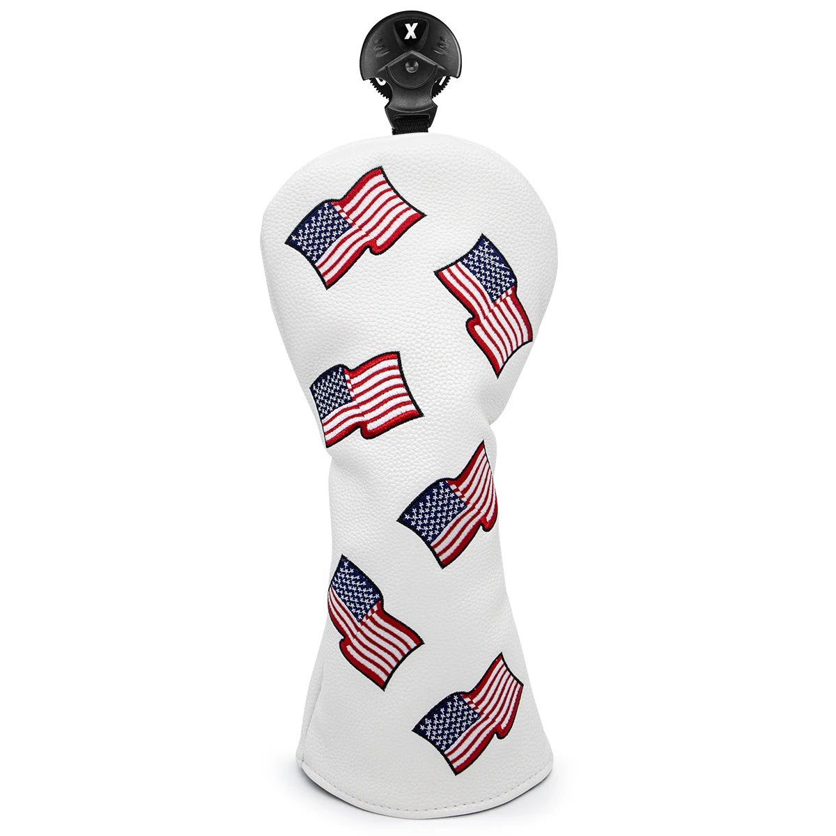 US Flag Patriotism Wood Covers | headcovers
