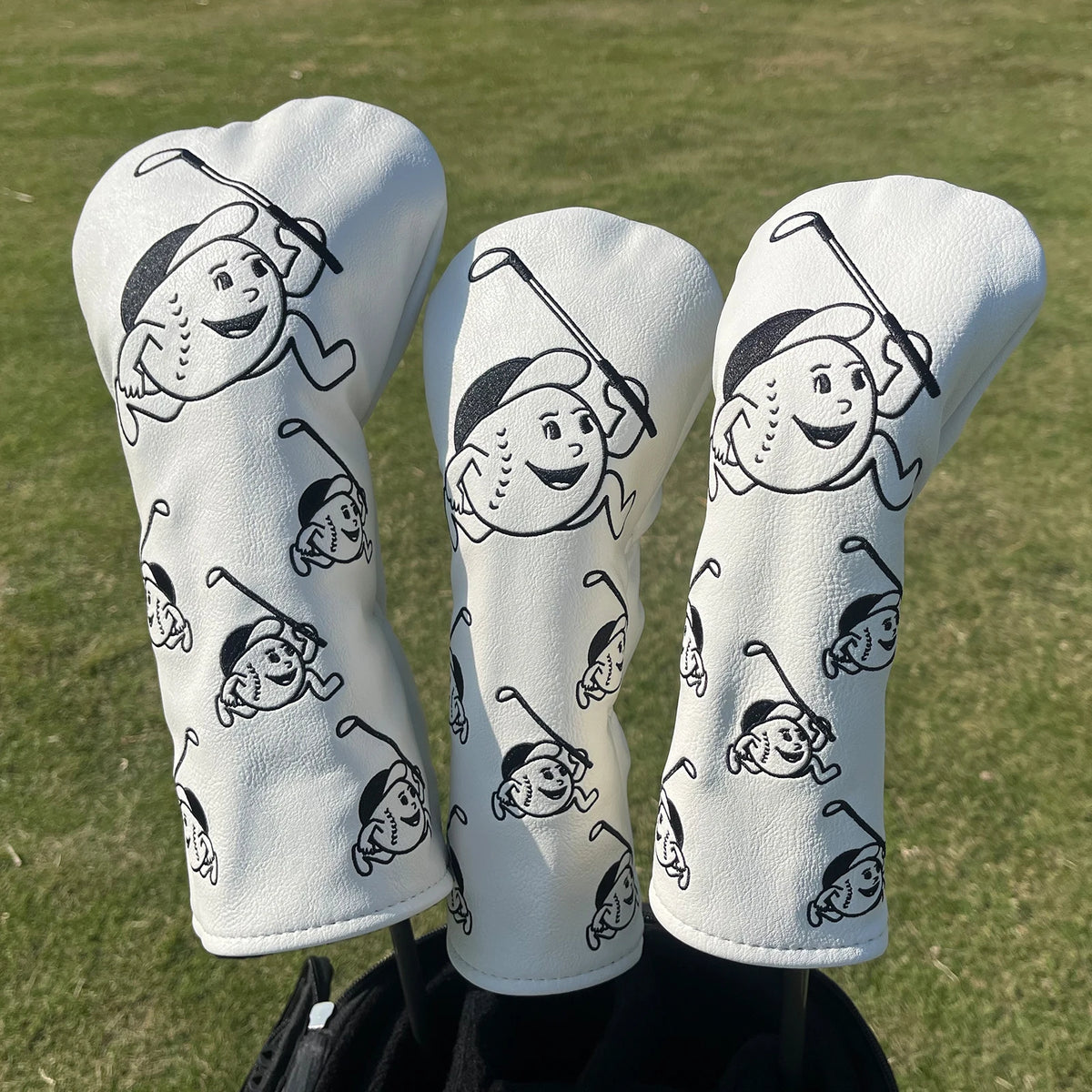 Cute Golfer Wood Covers | headcovers