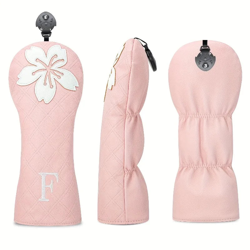 Cherry Blossom Wood Covers | Headcovers