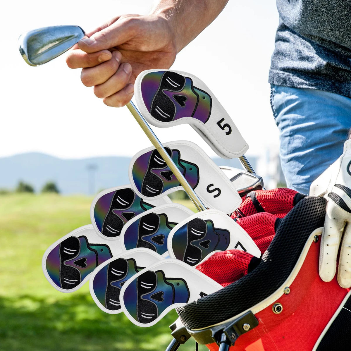 Gradients Sunglasses Iron Covers | headcovers