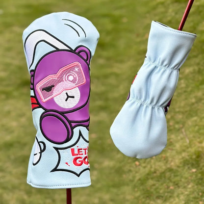 Super Bear Wood Covers | Headcovers