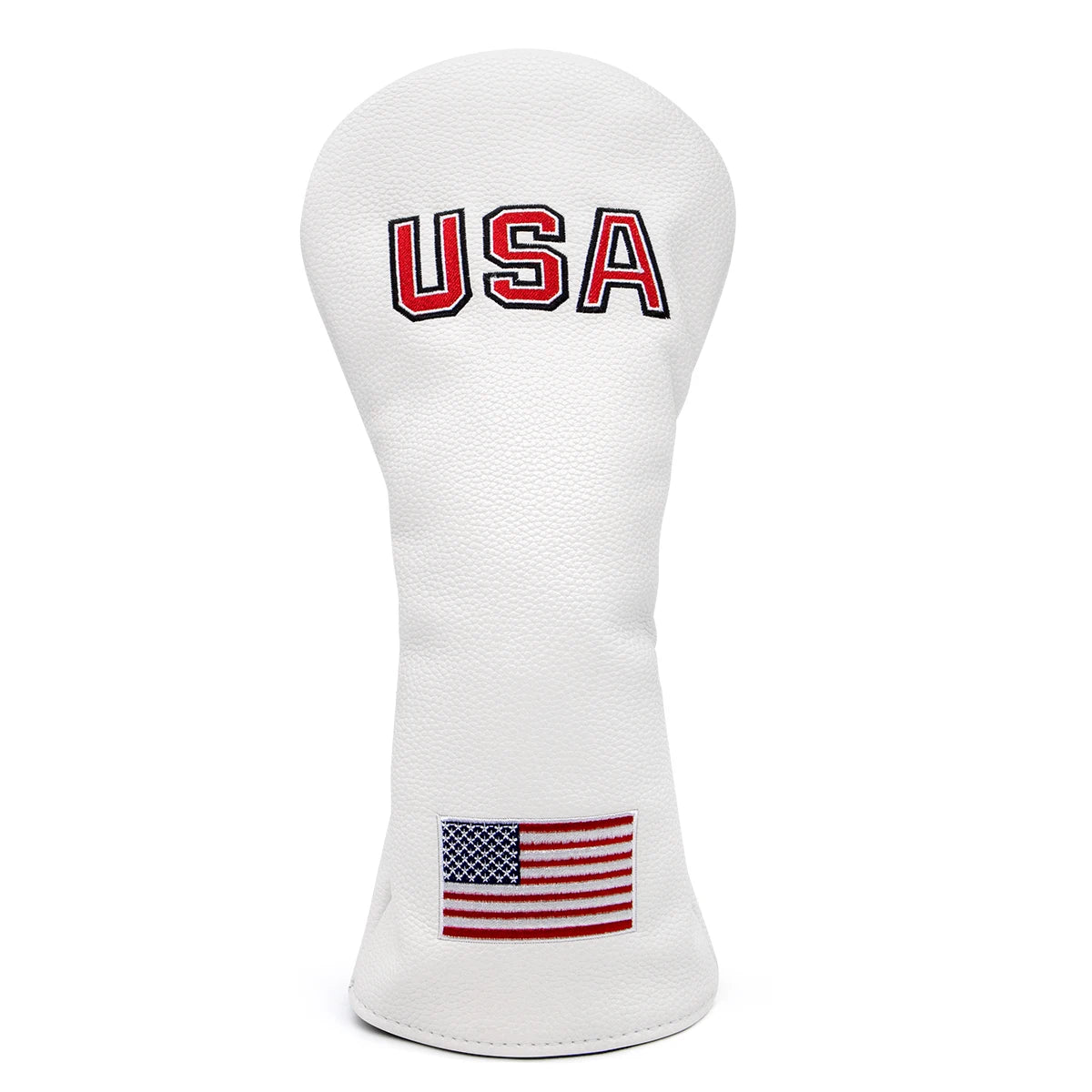 USA Flag Wood Covers | headcovers
