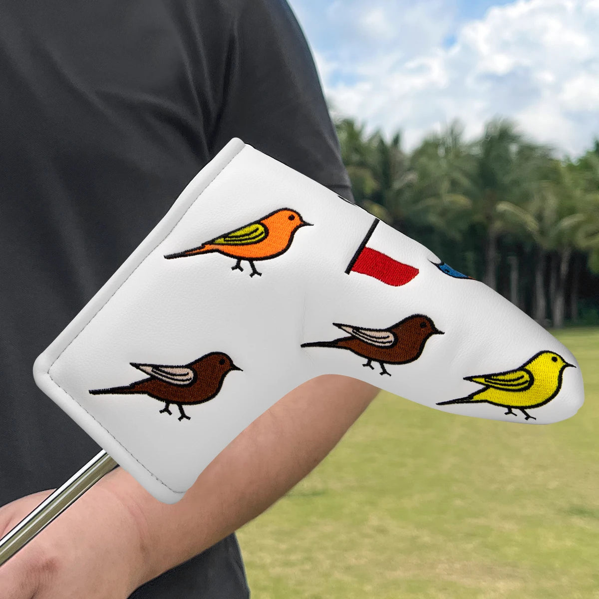 Lil Birds | Blade Putter Headcover