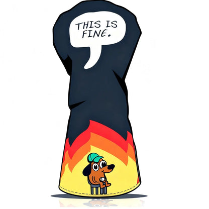 This Is Fine Dog | Headcovers