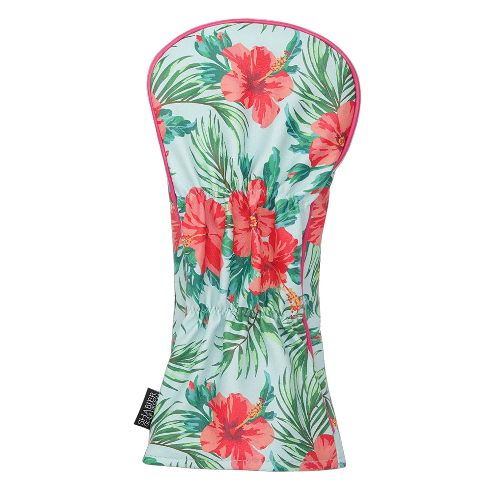 Hula Girl Wood Covers | Headcovers