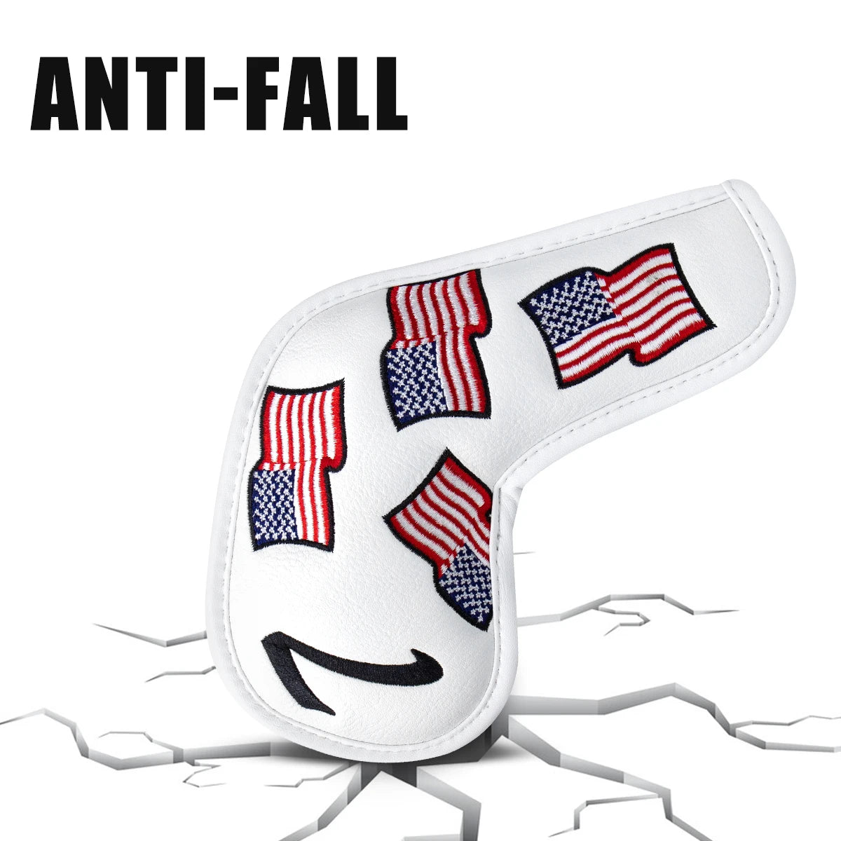 US Flag Patriotism Wood Covers | headcovers