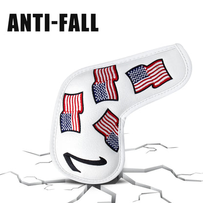 US Flag Patriotism Wood Covers | headcovers