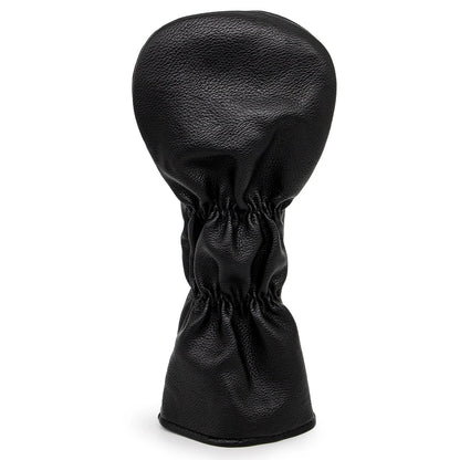 Dr.Bear Wood Covers Black | headcovers