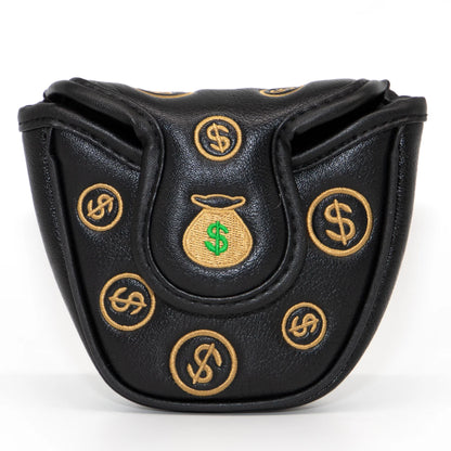 Golden Dollar Blade Putter Cover | headcovers