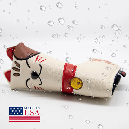 Cute Cat Blade Putter Cover | headcovers