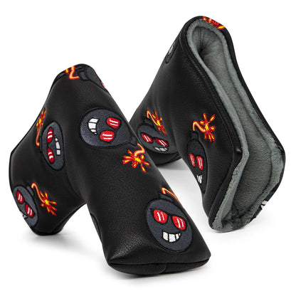 Bomb Blade Putter Cover | headcovers