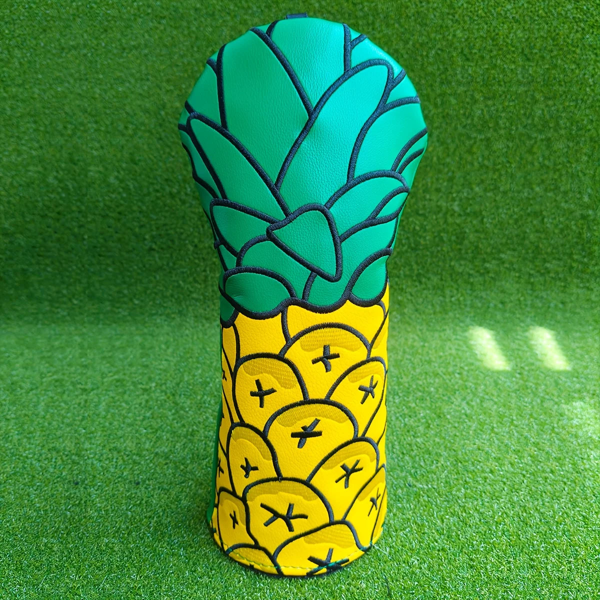 Pineapple Wood Covers | Headcovers