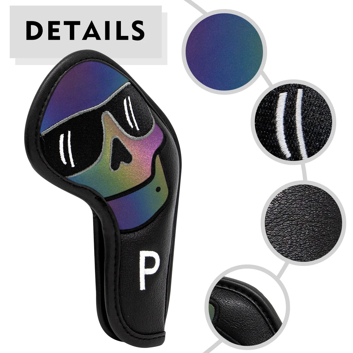 Gradients Sunglasses Iron Covers | headcovers