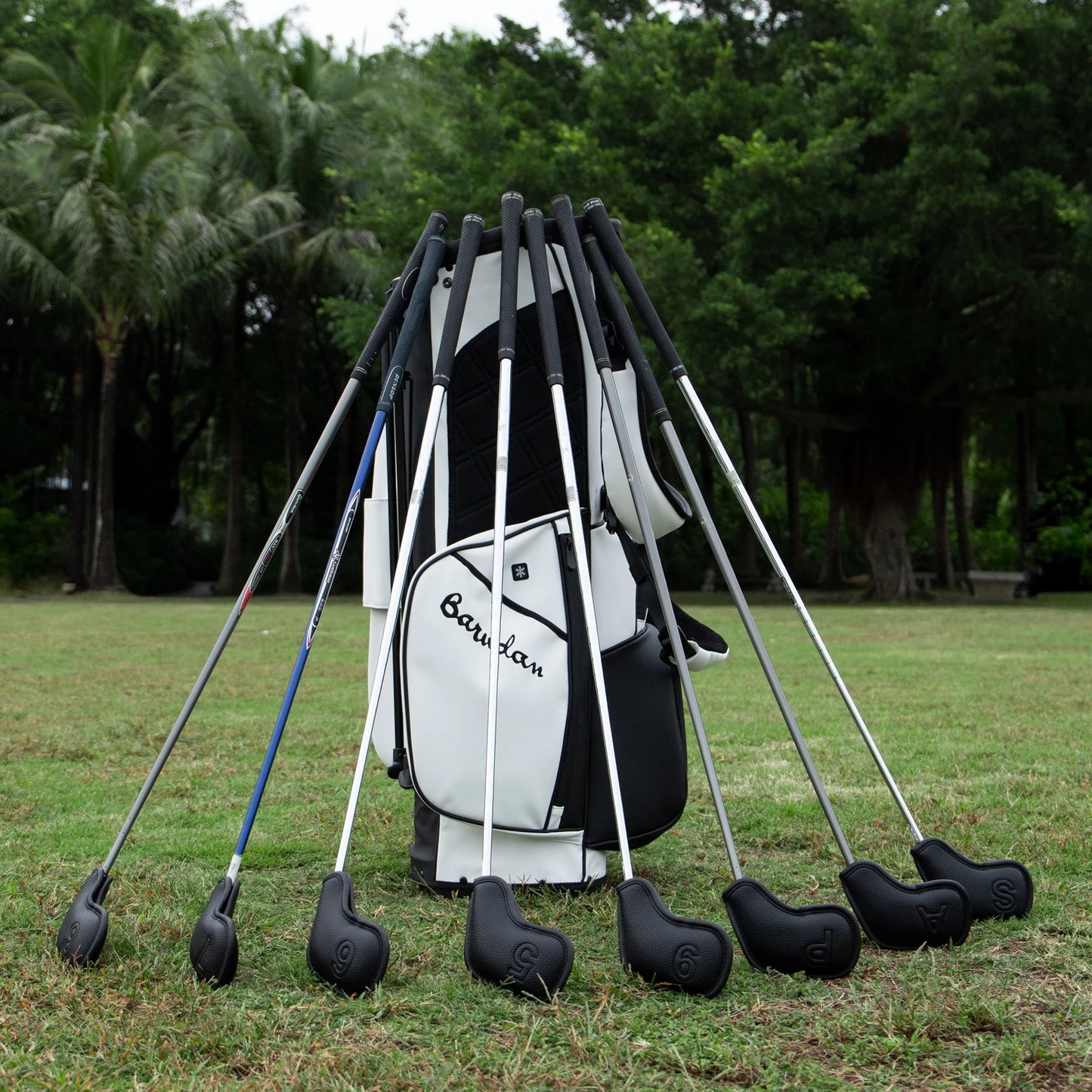 Black on Black | Iron Headcovers