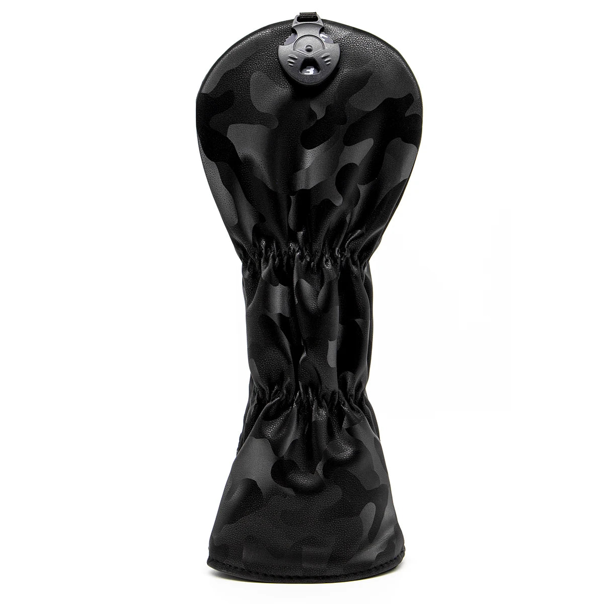 Black Skulls Wood Covers | headcovers