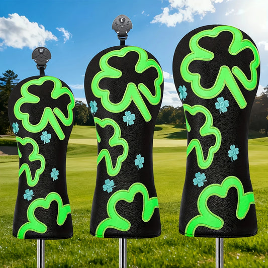 Lucky Clover Wood Covers | Headcovers