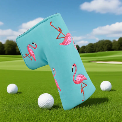 Flamingo Breeze | Putter Headcover