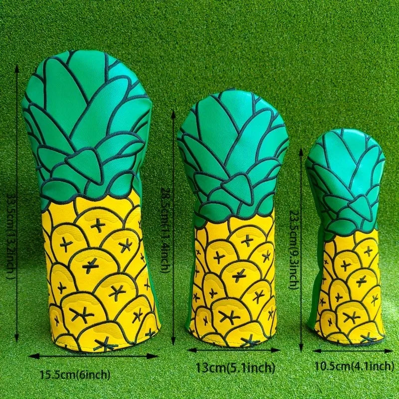 Pineapple Wood Covers | Headcovers