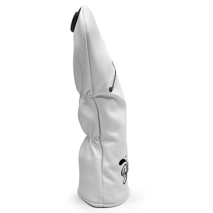 Dr.Bear Wood Covers White | headcovers