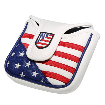 USA Flag Mallet Putter Cover | headcovers
