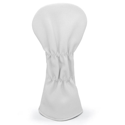Dr.Bear Wood Covers White | headcovers