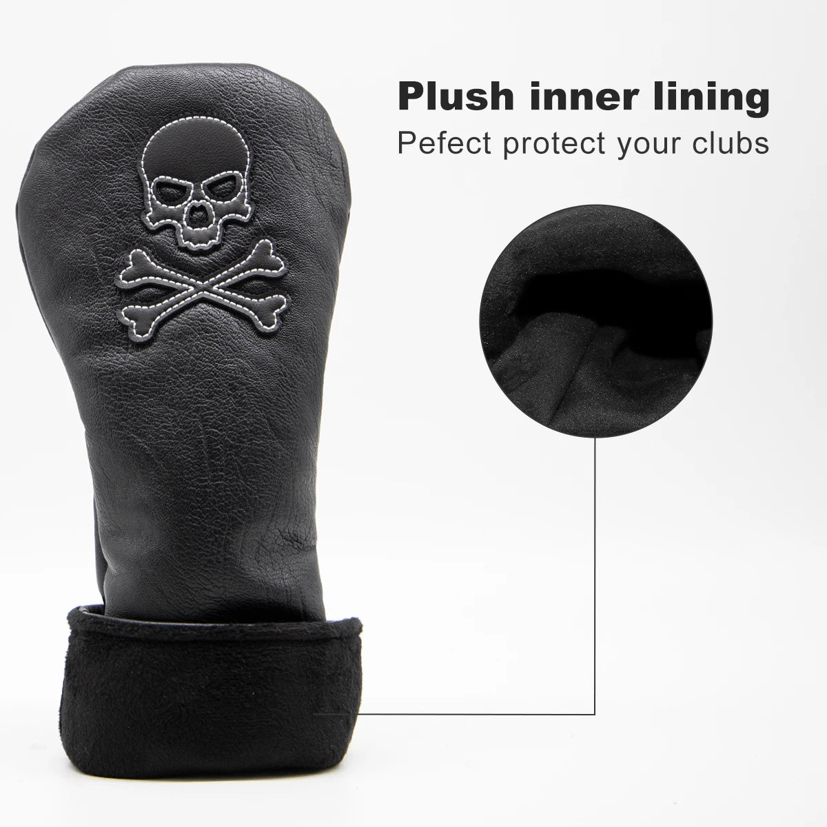 Skull Driver Cover Set | headcovers