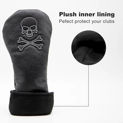 Skull Driver Cover Set | headcovers