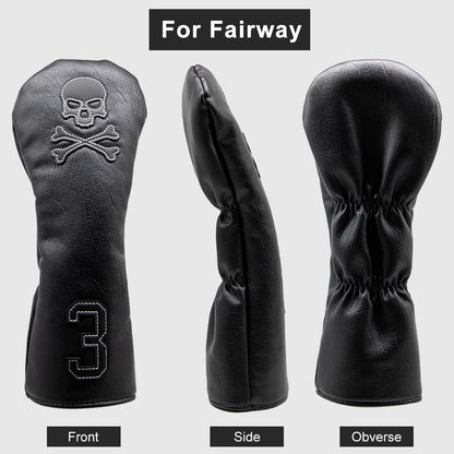 Skull Driver Cover Set | headcovers