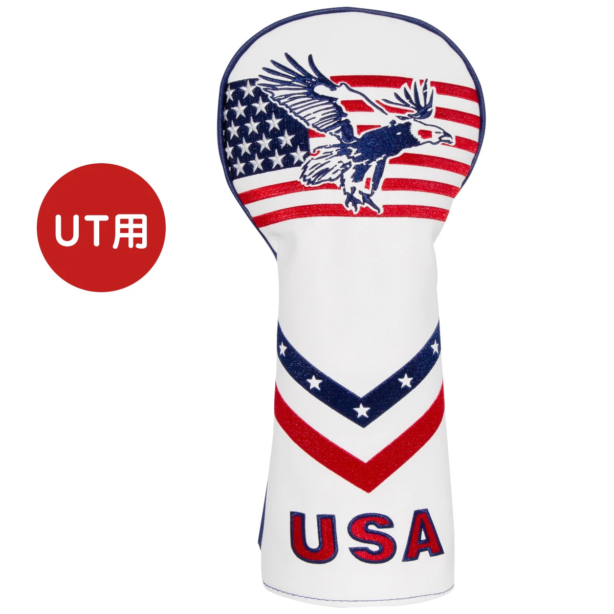 USA Eagle Wood Covers | headcovers