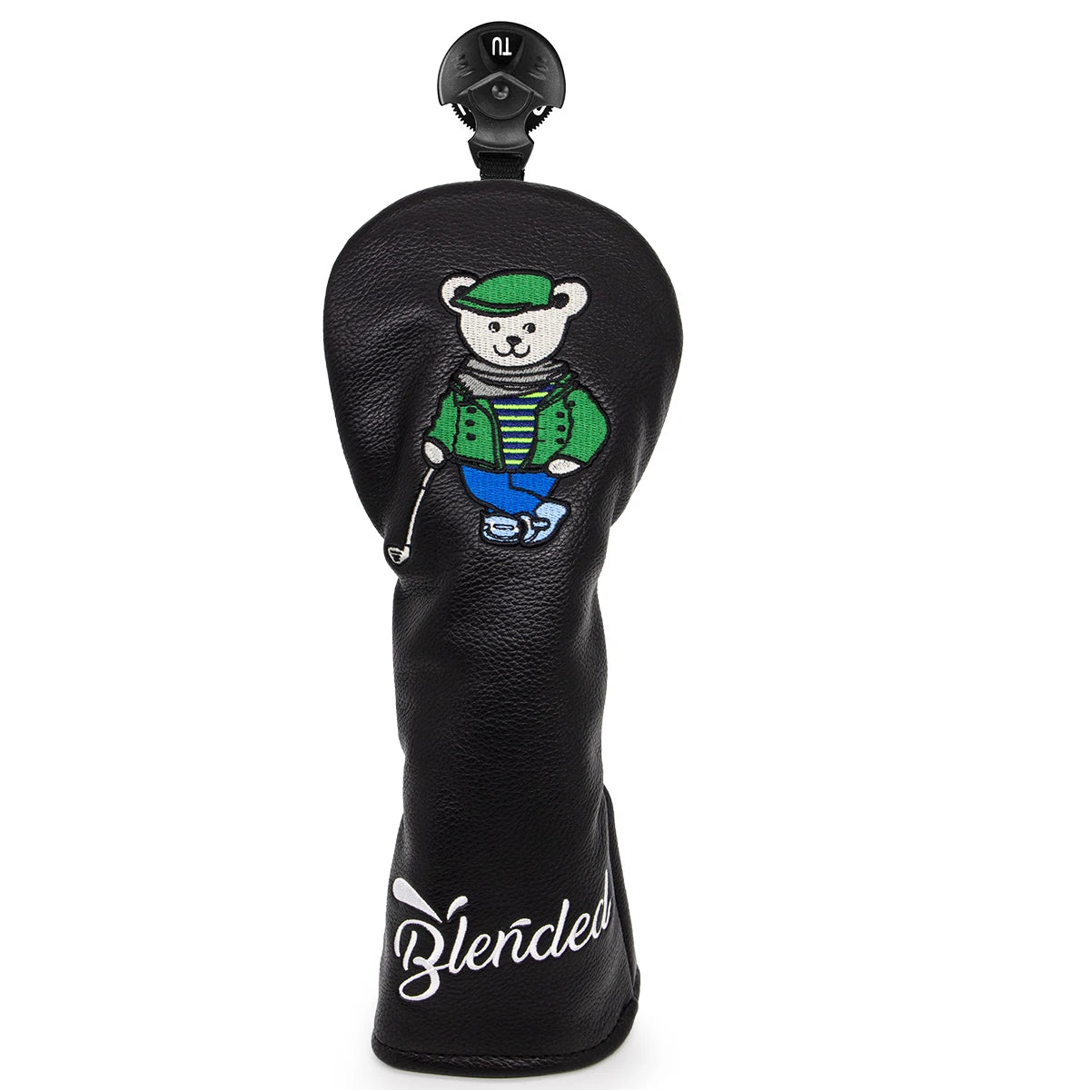 Dr.Bear Wood Covers Black | headcovers