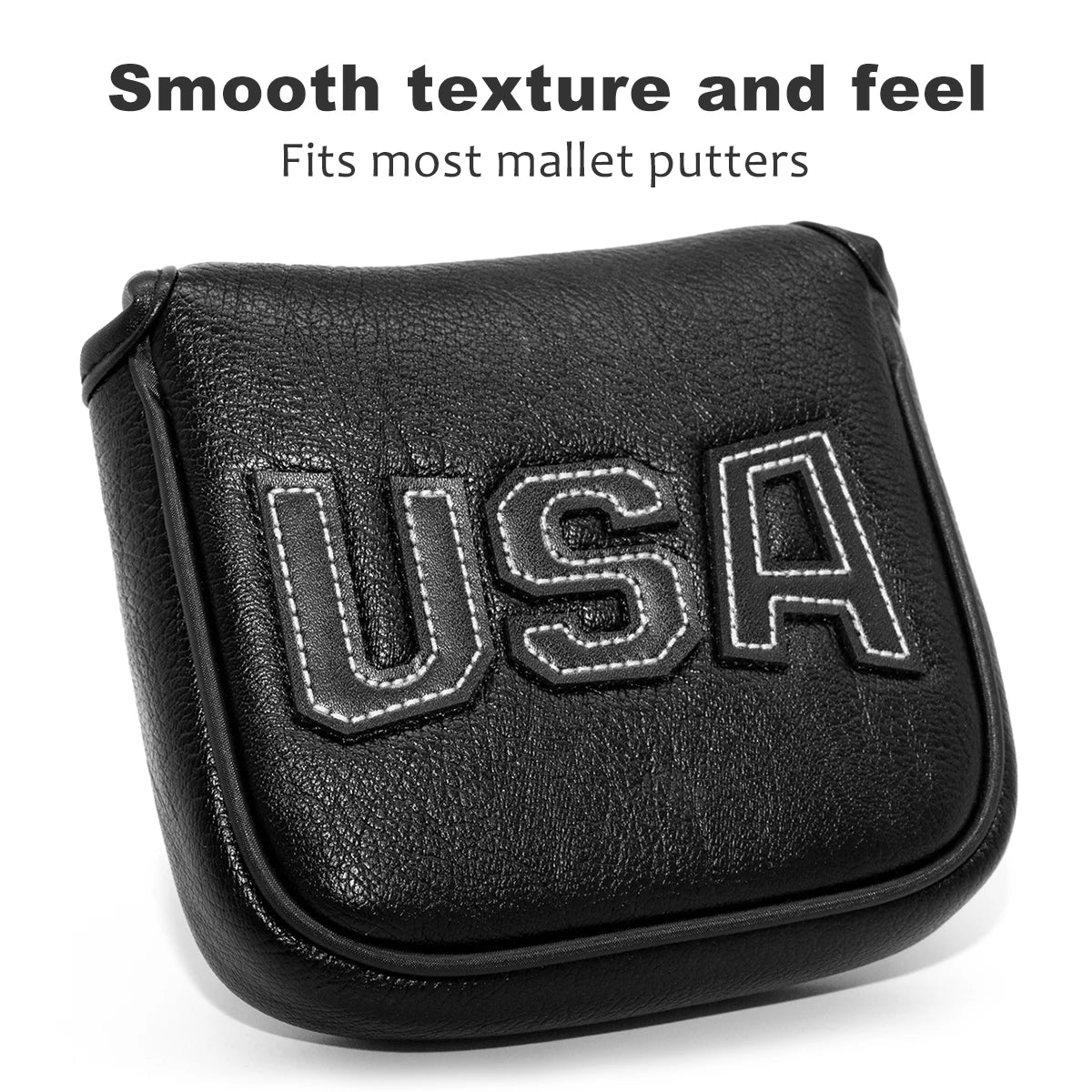 USA Mallet Putter Cover | headcovers