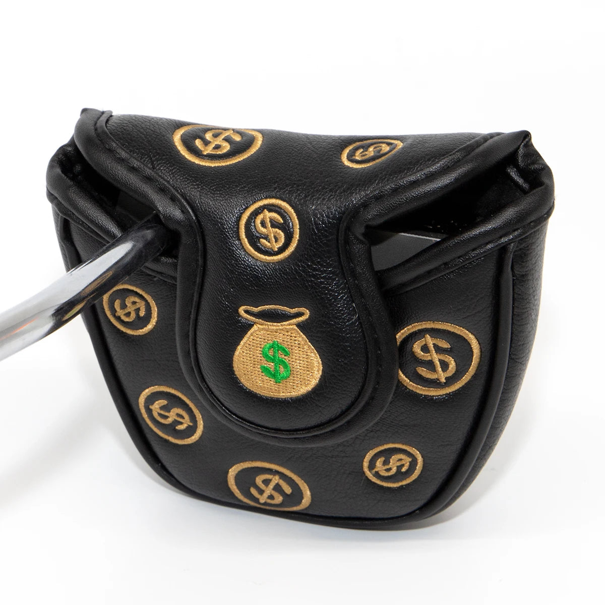 Golden Dollar Blade Putter Cover | headcovers
