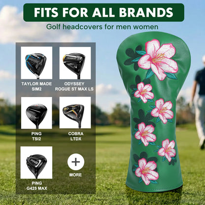 Azalea Wood Covers | Headcovers