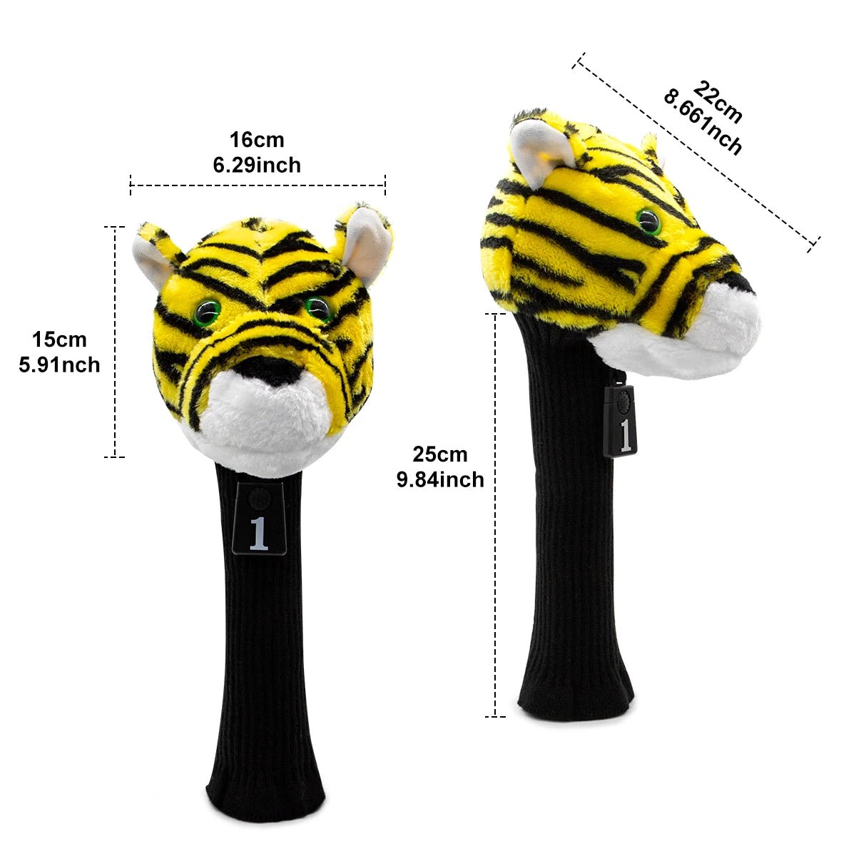 Tiger Driver Cover | headcovers