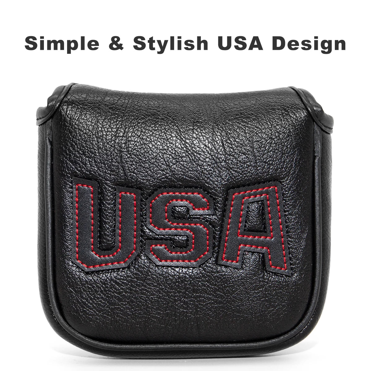 USA Mallet Putter Cover | headcovers
