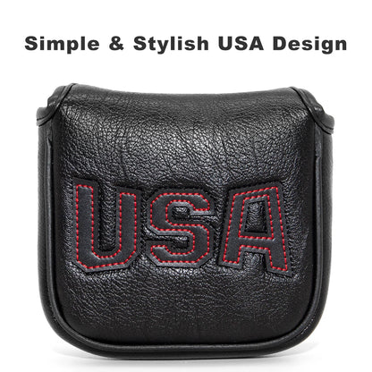 USA Mallet Putter Cover | headcovers