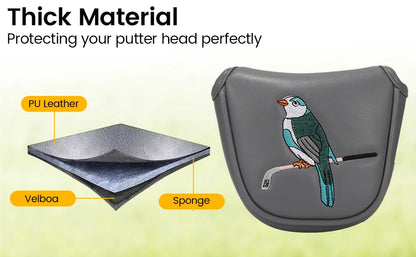 Birdie Mallet Putter Cover | headcovers