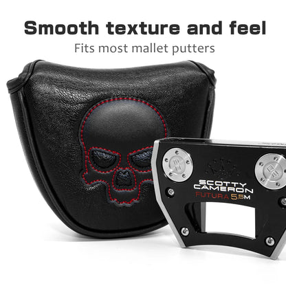 Skull Crusher Mallet Headcover