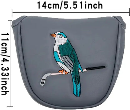 Birdie Mallet Putter Cover | headcovers