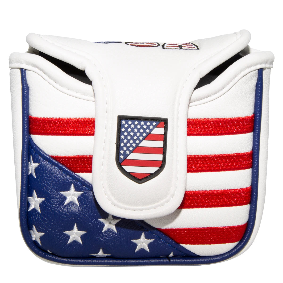 USA Flag Mallet Putter Cover | headcovers