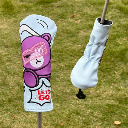 Super Bear Wood Covers | Headcovers