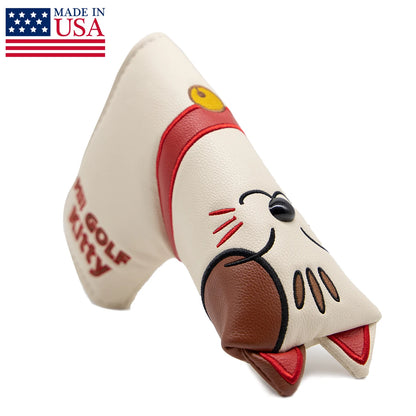 Cute Cat Blade Putter Cover | headcovers