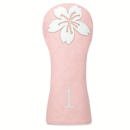 Cherry Blossom Wood Covers | Headcovers