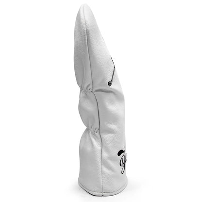 Dr.Bear Wood Covers White | headcovers
