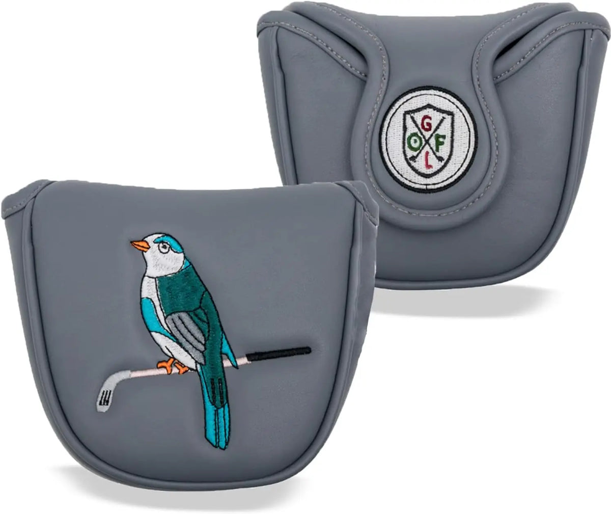 Birdie Mallet Putter Cover | headcovers