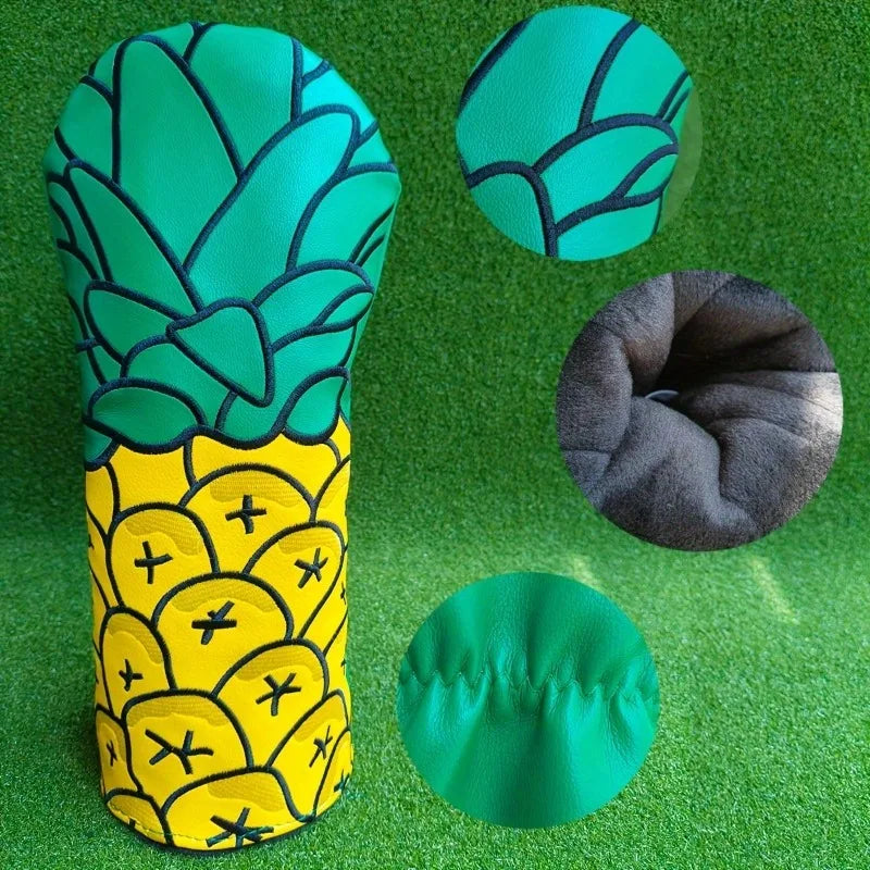 Pineapple Wood Covers | Headcovers