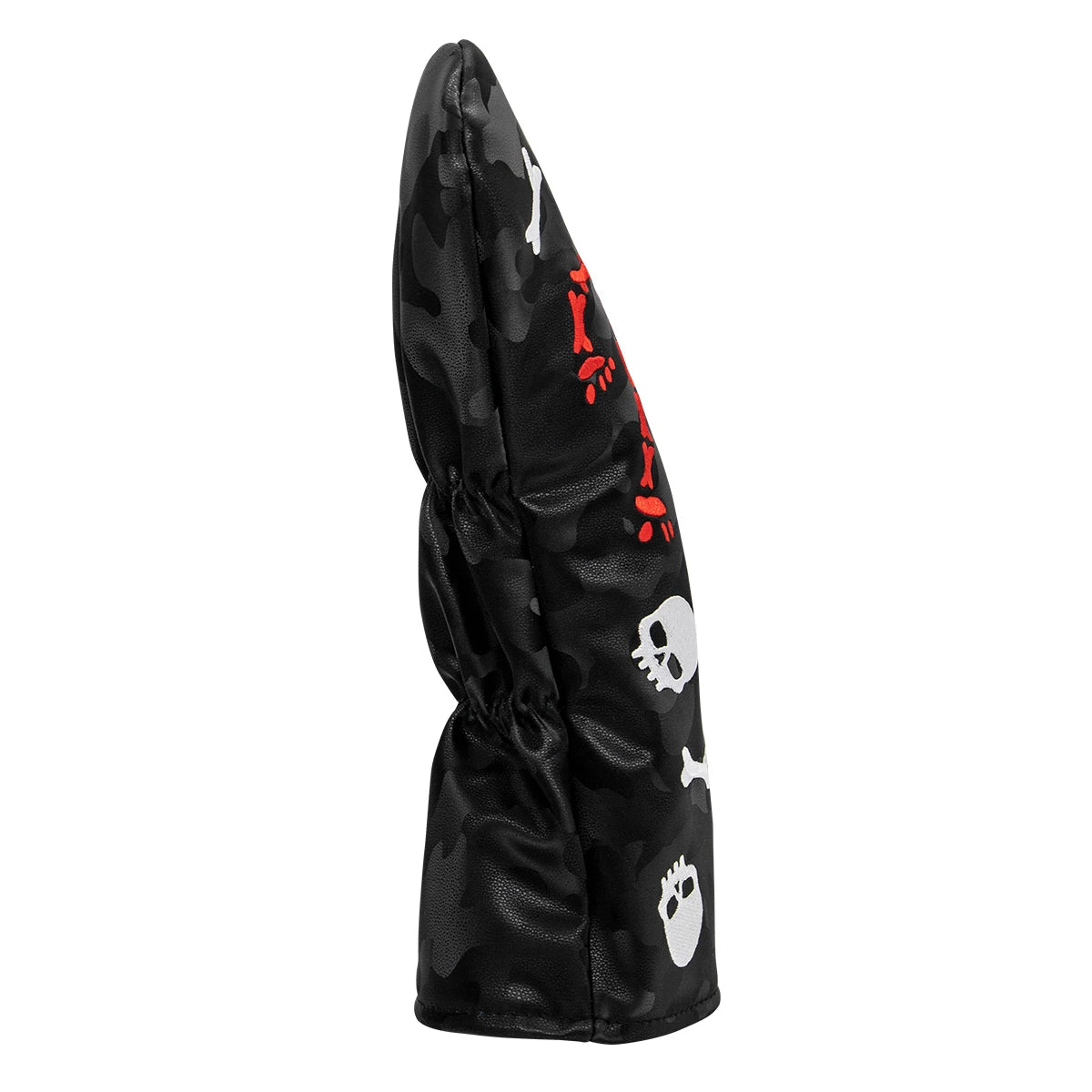 Black Skulls Wood Covers | headcovers