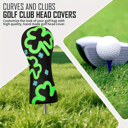 Lucky Clover Wood Covers | Headcovers